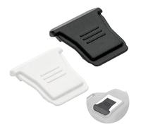 2 Pack Hot Shoe Cover for Canon EOS R3, R5C, R6 Mark II, R7, R8, R10, R50,Dust-Proof Stain Protection,Retains Built-in Flash Function,Replaces Canon ER-SC2 Accessory (Black and White)