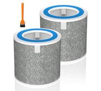 2 Pack HP102 Filter Compatible with Shark HP152 HP102PET HC450 HC450C HC451 HC452 HC452C HC455 HP100 HP100C HP102C HP105 Model