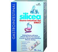 (2 Pack) - Hubner - Silicea Gastro Intestinal Gel | 15x15ml sachet | 2 PACK BUNDLE