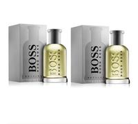 2 Pack Hugo Boss Bottled After Shave 50Ml
