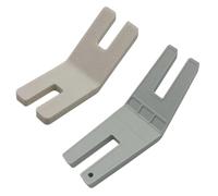 2-Pack Hump Jumper for Sewing Machines, sewing accessories，Multifunctional Sewing Foot for Bulky Seams, Plastic Sewing Accessories for Embroidery & Craft Projects