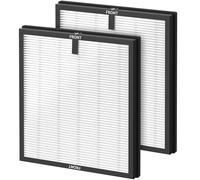 2 Pack HY4866 HEPA Filters for MORENTO HY4866/WESTHEY HY4866 Air Purifier, YIOU M1 Air Purifier, 3-in-1 H13 Ture HEPA Filter for HY4866 Replacement Filter(Include 4pcs Filters) Enhanced Version
