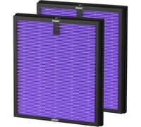 2 Pack HY4866 Replacement Filters for MORENTO/WESTHEY HY4866 Air Purifier and YIOU M1 Air Purifier, High-Efficiency H13 True HEPA Filter and Activated Carbon Filter, Multifunction Version