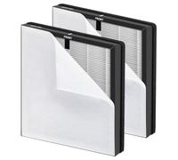 2 Pack HY4866-WF Replacement Filters Compatible with MORENTO HY4866-WF/ HY4866 Air Purifier, H13 True Filter, 3-in-1 Activated Carbon Filters, with 2 Pieces Pre-Filters, Enhanced Version