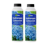 2 Pack Hydrangea Colourant Turns Pink Hydrangeas Blue 250g Each