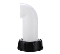 2 Pack IBC Tank Spout Outlet Tap Fitting Compatible with Standard IBC for Water Oil Fuel and Diesel Dispensing