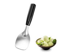 2 Pack Ice Cream Spade - Stainless Steel Flat Ice Cream Paddle, Scooper for Hard or Creamy Dessert Spade Butter Cutter (1)