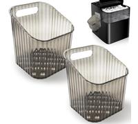 2 Pack Ice Scoop Holder - Countertop Ice Maker Compatible, Scooper for Ice Bucket