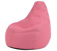 icon 2 Pack Gaming Bean Bag Recliner Performance Mesh in Light Pink | Size: Medium ICON Light Pink Medium