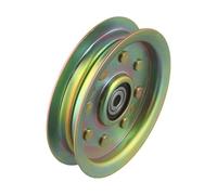2-Pack Idler Pulley Replacement for Troy- Cadet Lawn Mowers - Compatible with 756-04129b from 753 to 08171 753 to 08068a Plus Rzt/zt/lt/yt Series Models (Metal)