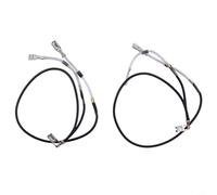 2-Pack Ignition Wire Assembly with Diodes for V-Twin Lawn Mower Engines - Replaces Part Numbers 844547 & 692319, Compatible with & Stra