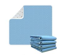 2 Pack Incontinence Bed Pads - 34"X36", Washable and Reusable Waterproof Mattress Pad, Pee Pads for Adults, Kids, Elderly, and Pets