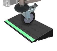 2 Pack Indoor Threshold Ramp, Non-Slip Wheelchair Ramps Glowing In The Dark
