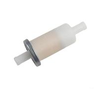 2 Pack Inline Fuel Filter For Honda Cbr600 Cbr900rr 650 Cbr 1000f Gl1500 Vtx1300 Shadow Replaces 16900-mg8-003 3/8 Inch Line Plastic Body