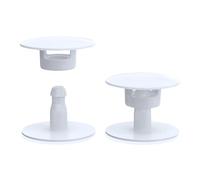 2-Pack Insert Replacement Rivets for Clear Zipper Pouch. Compatible with Bogg Bag and Most Beach Tote Clear Inserts. Fix Your Beach Bag Insert Quickly and Easily