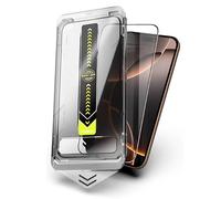 2-Pack Instant Application Screen Protectors - Auto-Alignment Frame with Dust-Free Installation System for iphone.