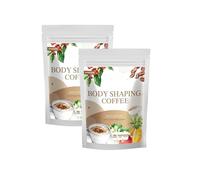 2 Pack Instant Metabolism Support Coffee - Natural Detox & Healthy Balance Formula With Quick Dissolve, Low Sugar For Daily Wellness