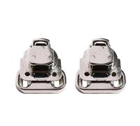 2 Pack Integrated Washing Machine Door Hinges Compatible with Hoover Candy | Direct Replacement OE 92784297 CDB115-80 CI835TP CIW100TUK
