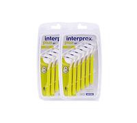 2 Pack INTERPROX Plus 90' Mini - INTERDENTAL Brush MINI 1.1MM - Lower Price