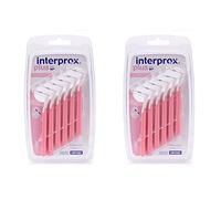 2 Pack INTERPROX Plus 90' Nano - INTERDENTAL Brush Nano 0.6MM - Lower Price