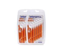 2 Pack INTERPROX Plus 90' Super Micro INTERDENTAL Brush Super Micro 0.7MM