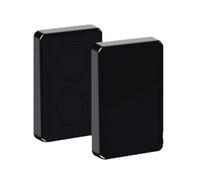 2 Pack Invisible Flag Weights Protect Fabric from Damage for Home or Commercial Banners Flag Clips
