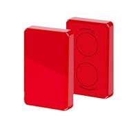2 Pack Invisible Flag Weights Protects Fabric From Damage For Residential Or Commercial Banners Installations Curtain Weights For Outdoor Use