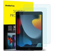【2 Pack】 iPad 10.2-inch Tablet Blue Light Blocking Frosted Screen Protector (2021/2020/2019, 9th Generation/8th Generation/7th Generation),Light Anti-Glare Bubble Free Anti-fingerprint Protective Film