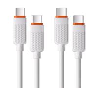 [2-Pack] IPhone 17 USB C to USB C Cable 1M, Android Fast Charging USBC Cord for Kindle, Fire HD 8/10/Max 11, iPhone Air 15/16/17 Pro Max/Plus, Google Pixel 10 9 XL, Galaxy S25 Ultra, Moto G/Edge, iPad