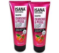 2 Pack Isana Professional Shampoo Color-Schutz & Care 2 X 250 ML