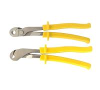 2 Pack J-Clip Pliers for Cage, Gabions, Fencing Making or Reparing