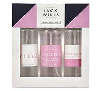 (2 PACK) Jack Wills Ladies Body Spray Trio Collection