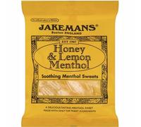 (2 Pack) - Jakemans - Honey & Lemon Bag | 100g | 2 PACK BUNDLE