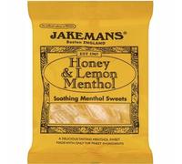 (2 Pack) - Jakemans - Honey & Lemon Bag | 100g | 2 PACK BUNDLE by Jakeman's