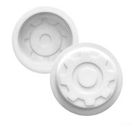2 Pack Jet Nozzle Covers for Hayward SP1419D Eyeball Nozzles Use in Pools Spas and For Bathtubs to Stop Water Loss in Winter Months (white)