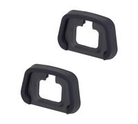 2 Pack JJC Eyecup Original Shape for Nikon Z5 Z5II Z6 Z6II Z6III Z7 Z7II | 2 PCS for replacement & spare backup replaces DK-29 eyecup, Blocks stray light for viewfinder, Good for outdoor shooting