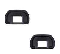 2 Pack JJC Eyecup Original Shape Replacement for Canon Eb. Eyepiece