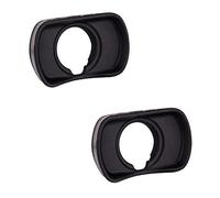 2 Pack JJC Eyepiece Original Shape Replaces Fujifilm EC-XT L EC-GFX EC-XH W
