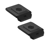 2 Pack JJC Full-Coverage Hot Shoe Cover for Canon Multi-Function | Compatible with Canon Powershot V1, EOS R1 R3 R5C R5II R6II R6III R6V R7 R8 R10 R50 R50V C50 (Not for R5, R6 & R100)