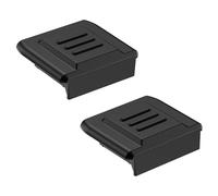 2 Pack JJC Full-Coverage Hot Shoe Cover for Sony Multi Interface MI Shoe | Fits for Sony A1 A7 A7C A9 Series, A6000 Series, ZV Series, FX3 FX30 RX1 RX1R RX10 RX10II A58 A68 etc. Camera