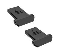 2 Pack JJC Hot Shoe Cover for Canon DSLR Standard Shoe (Not Multi-Function)
