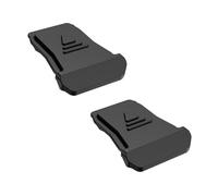 (2 Pack) JJC Hot Shoe Cover for Canon EOS R1 R3 R5II R5C R6II R7 R8 R10 R50 R50V Keeps Built-in Flash Function Dust-Proof & Stain Protection Replaces Canon ER-SC2 (Black)