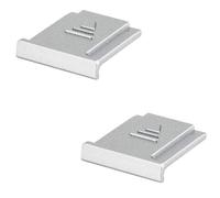 (2 Pack) JJC Hot Shoe Cover for Fujifilm X Half X-HF1 X-S20 XH2 XH2s XH1 XT5 XT4 XT3 XT2 XT1 XE4 X-T50 XT30 XT30II XT20 XT10 X100VI X100V X100F GFX100RF GFX100SII GFX100S GFX100 GFX50S GFX50R XPRO3