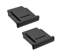 2 Pack JJC Hot Shoe Cover for Sony FX30 ZVE10 ZVE10II ZV1 ZV1F A1 A9 A9III A7 Series A7CII A6700 A6600 A6500 A6300 A6000 NEX6 RX1 RX1R RX10 RX10II A58 A68 Camera with Multi Interface MI Shoe