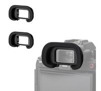 (2 Pack) JJC Soft Silicon Viewfinder Eyecup Eyepiece Compatible with Sony A1 II, A9 III, A7R V, A7 IV, A1, A7S III, Replace Sony FDA-EP19, FDA-EP21 Deep EyeCup