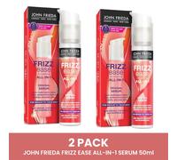 2 Pack John Frieda Frizz Ease All-In-1 Original Hair Serum 50ml