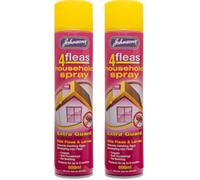 2 PACK Johnson’s 4fleas Household Spray - 600ml