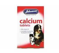 (2 Pack) Johnson's Vet - Calcium & Vitamin D 40 Tablets