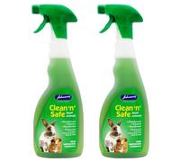(2 Pack) Johnson's Vet - Safe Pet Disinfectant for Small Animals 500ml