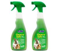 (2 Pack) Johnson's Vet - Safe Pet Disinfectant for Small Animals 500ml